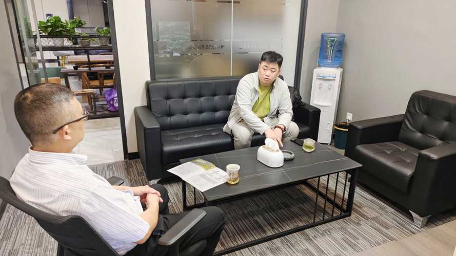 浙江兔行至协会座谈交流