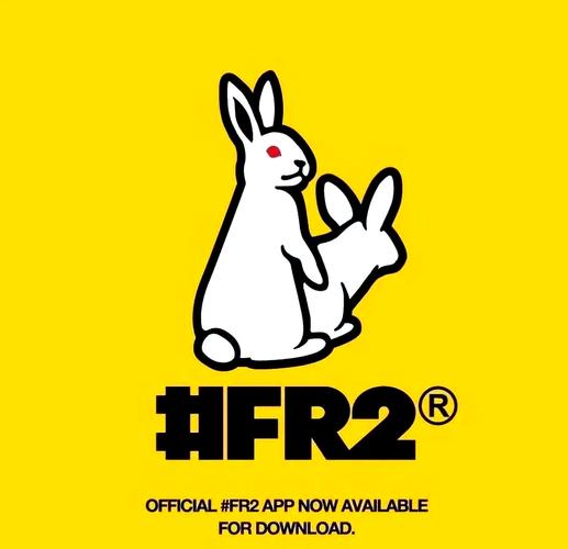 fr2兔子logo:艺术与潮流